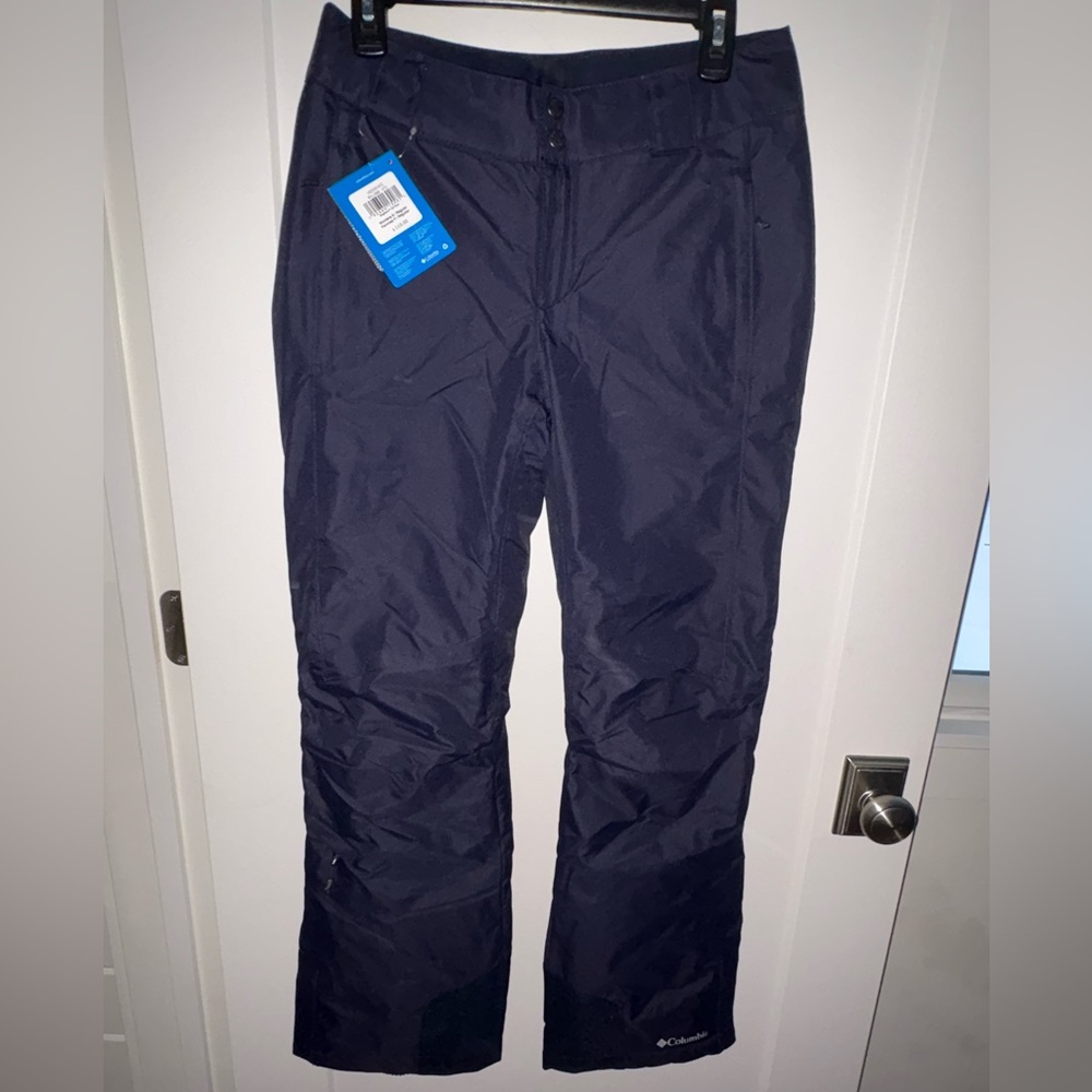 Columbia Omni-tech OH pant women's sz S Reg NWT Omni-heat thermal reflective
